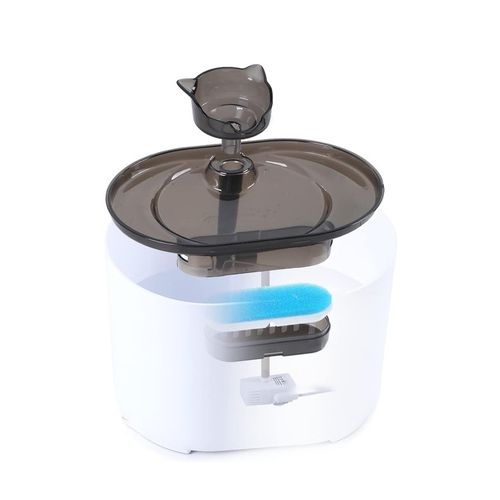 POIDEŁKO MISKA POIDŁO CICHA FONTANNA DLA KOTA PSA 2,2L AUTOMATYCZNE PŁOMYK na Arena.pl