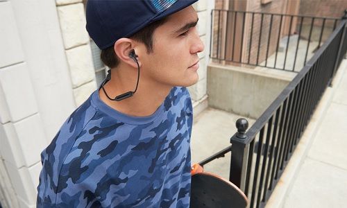 Słuchawki bluetooth JBL E25BT czarne na Arena.pl