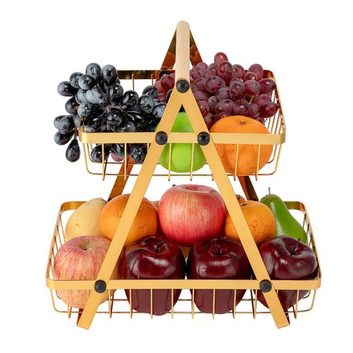 koszyk piętrowy na owoce przyprawy loft e-8180 na Arena.pl