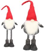 SKRZAT KRASNAL ŚWIĄTECZNY TELESKOPOWY DUŻY 75CM