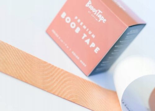 BOOB TAPE modelowanie biustu dekoltu gołe plecy na Arena.pl