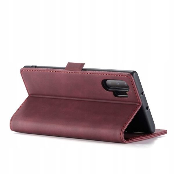 Spacecase Wallet Galaxy Note 10+ Red zdjęcie 14