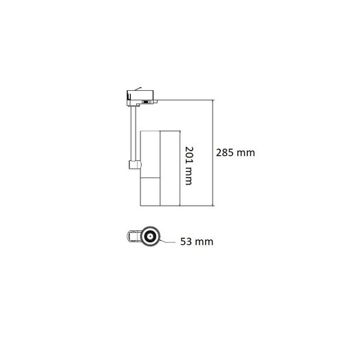 Reflektor do Szynoprzedowu 3-Fazowego Berella Light Pona WH BL5194 na Arena.pl
