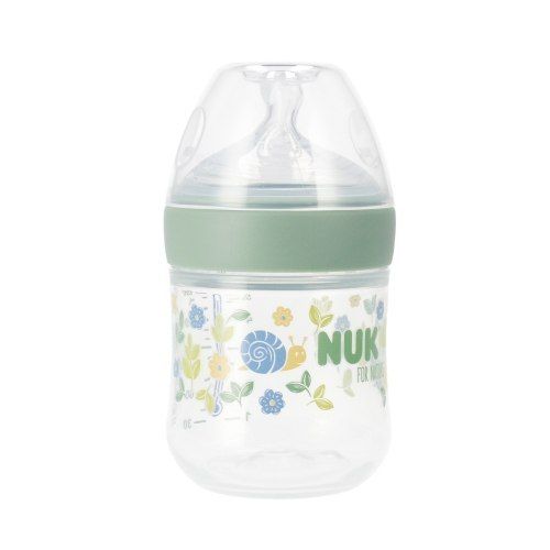 NUK 743076 Butelka 150 ml For Nature smoczek sil. S na Arena.pl