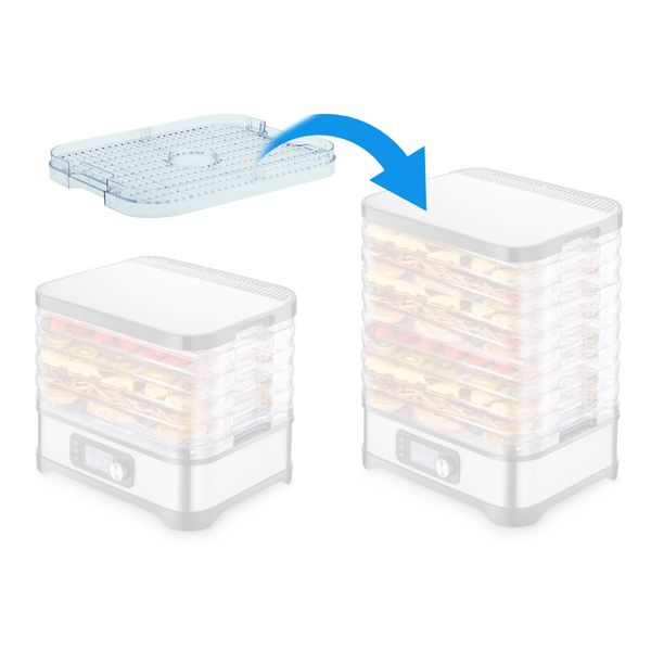 Tacka do suszarki do grzybów i owoców BD-690 zdjęcie 4