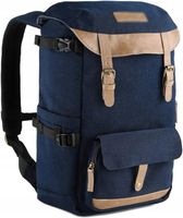 Plecak fotograficzny K&F Concept Torba Plecak 2w1 niebieski