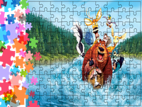 Puzzle tradycyjne - Sezon na Misia