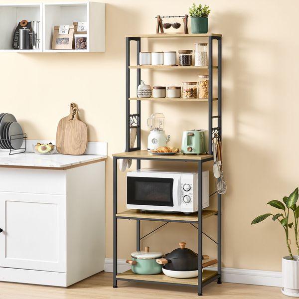 Szafka kuchenna organizer 60x40x167 cm dąb artisan loft zdjęcie 2