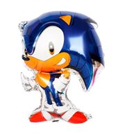 Balon foliowy Sonic, 50x68 cm (luz)