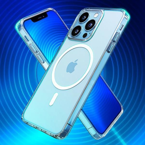 Etui 3mk do iPhone 16 Plus, Przezroczysty MagSafe zdjęcie 2