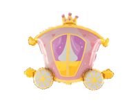 Balon foliowy "Kareta", 74 cm x 63 cm [balon z helem]