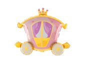 Balon foliowy "Kareta", 74 cm x 63 cm [balon z helem]