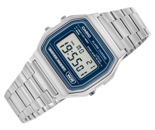 zegarek casio a158wea-2ef unisex + box na Arena.pl