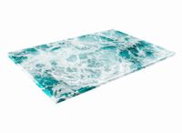SZKLANA DESKA KUCHENNA 40x30 383b Ocean