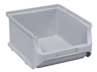 Pojemnik magazynowy szary - 137x160x82 mm