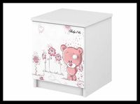 NOWOŚĆ Szafka nocna  dziecięca BABY BOO dużo wzorów