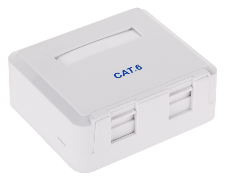 TEL0031-6 Gniazdo abonenckie komp.x2 CAT.6 zdjęcie 1