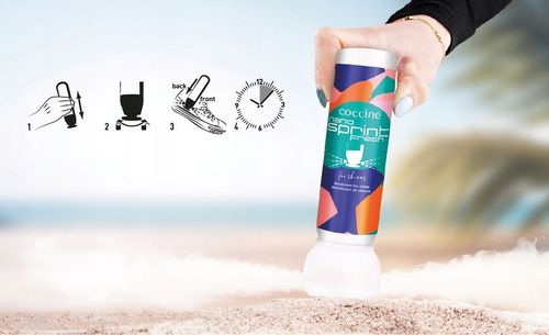 COCCINE NANO DEZODORANT SPRINT FRESH ŚWIEŻY DŁUGOTRWAŁY ZAPACH 100ML na Arena.pl