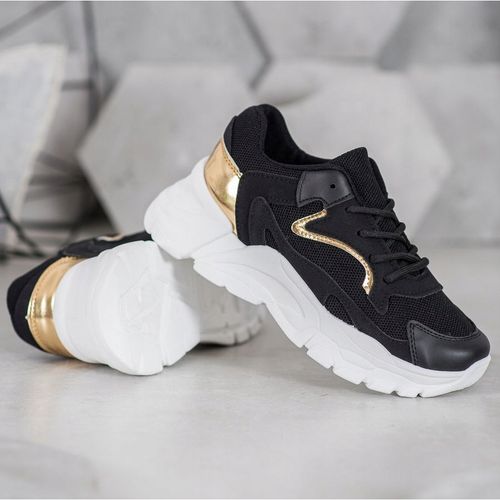 Stylowe Sneakersy Na Platformie r.40 na Arena.pl