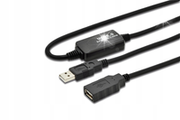Kabel przedłużający aktywny DIGITUS DA-73100-1 USB 2.0 10m