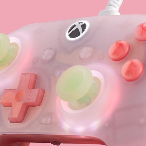 Kontroler przewodowy 8BITDO Ultimate Mini for Xbox Różowy na Arena.pl