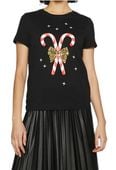 ONLY ONLXMAS YRSA CHRISTMAS T-SHIRT XS