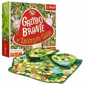 Gra planszowa rodzinna Grzybobranie w zielonym gaju Trefl 00988