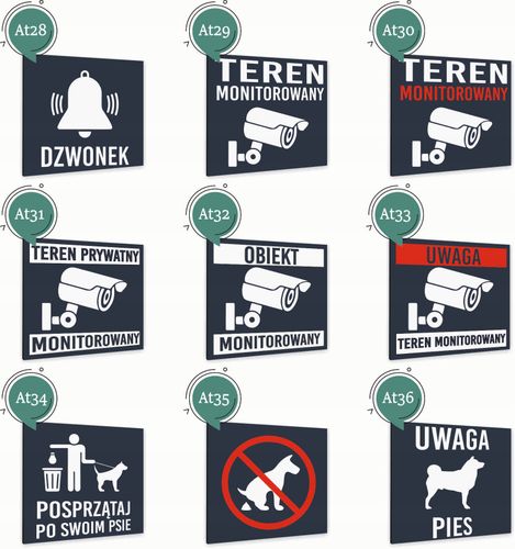 Tabliczka DIBOND NIE PALIĆ Tablica ATRACYTOWA nierdzewna ZNAK NADRUK UV na Arena.pl