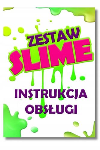 ZESTAW SLIME DO ROBIENIA GLUTÓW 7w1 kreatywny na prezent duży box gluty xxl na Arena.pl