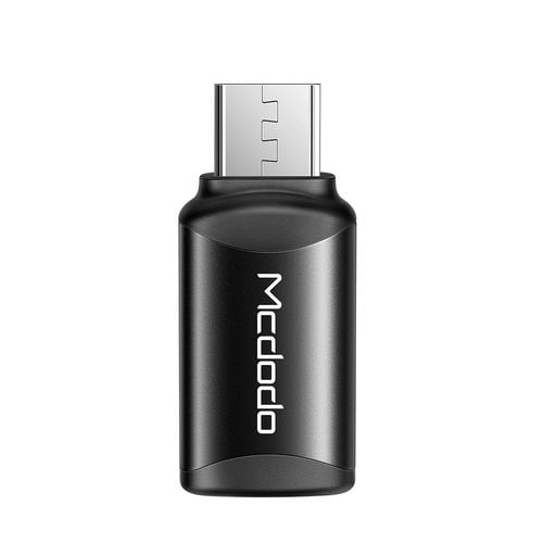 mcdodo adapter przejściówka usb-c do micro usb na usb typ c 3a 480mbps na Arena.pl