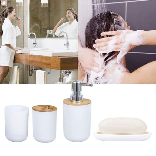 ZESTAW NA UMYWALKE 4 EL NR:7659 na Arena.pl