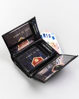 elegancki portfel damski ze skóry naturalnej - peterson