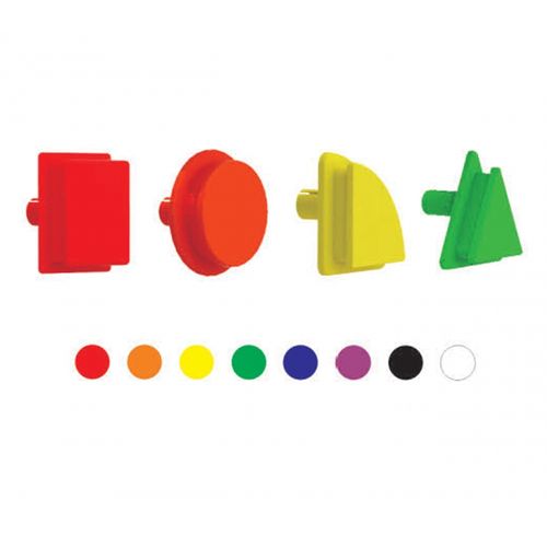 MASTERKIDZ Geometryczne Elementy 8 Kolorów na Arena.pl