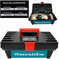 SKRZYNKA NA ALKOHOL MASZLITRA PREZENT NA URODZINY