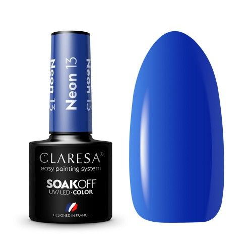 CLARESA Lakier hybrydowy NEON 13 - 5g zdjęcie 1