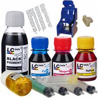 Tusz DO HP 304 305 301 302 650 652 653 703 704 + KLIP PŁYN