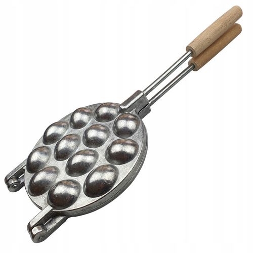 FORMA OPIEKACZ DO PIECZENIA CIASTEK ORZESZKÓW PATELNIA NA ORZESZKI DUŻE #70 na Arena.pl