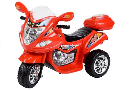 Motor na Akumulator Trzykołowy Czerwony BJX-88 na Arena.pl