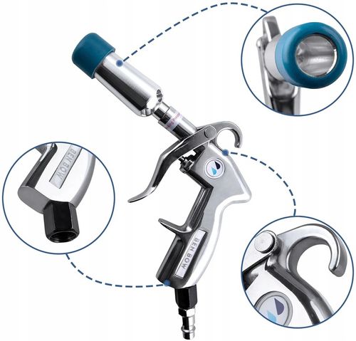BenBow Blow Gun Venturi Gummi - Pistolet na Arena.pl