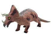 DINOZAUR DUŻA FIGURKA  DŹWIĘK  SZARY
