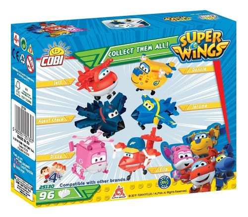 Klocki Super Wings 96 elementów Paul na Arena.pl