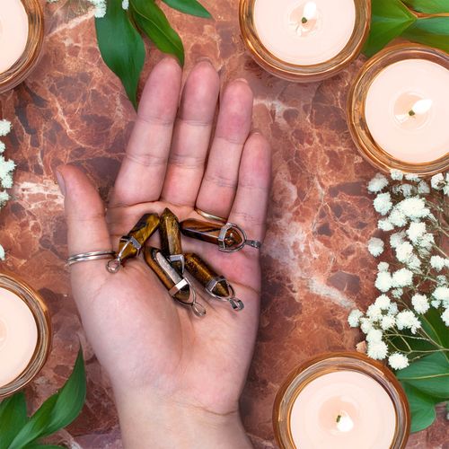 Tygrysie oko – zawieszka na Arena.pl