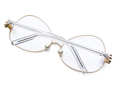 okulary ZERÓWKI  OVERSIZE na Arena.pl