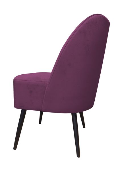 Fotel DUBAJ MG02 śliwka zdjęcie 2