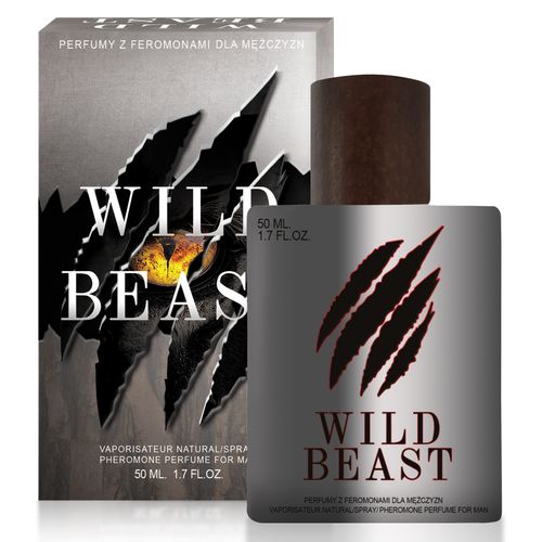 Wild Beast 50 ml Silne Feromony Męskie, Nowa Formuła na Arena.pl