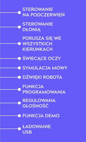 ROBOT KNABO SMART KOSMICZNY ZWIADOWCA PILOT na Arena.pl