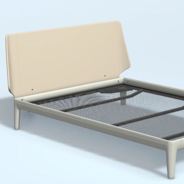 Łóżko Essential Auping 90 cm 200 cm zdjęcie 5