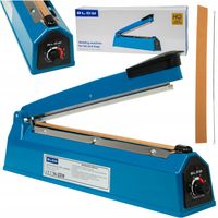 ZGRZEWARKA DO FOLII PAKOWANIA PAKOWARKA RĘCZNA REGULACJA CZASU 300MM 400W