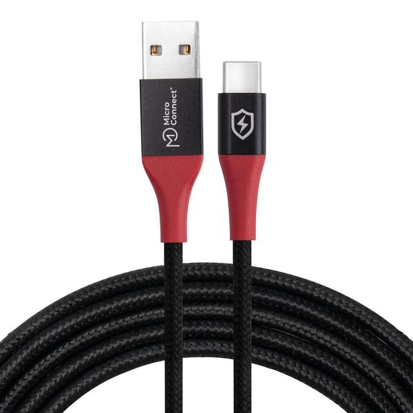 MicroConnect Safe Charge USB-A to C Data zdjęcie 1