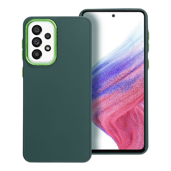 Futerał FRAME do SAMSUNG A33 5G zielony zdjęcie 1